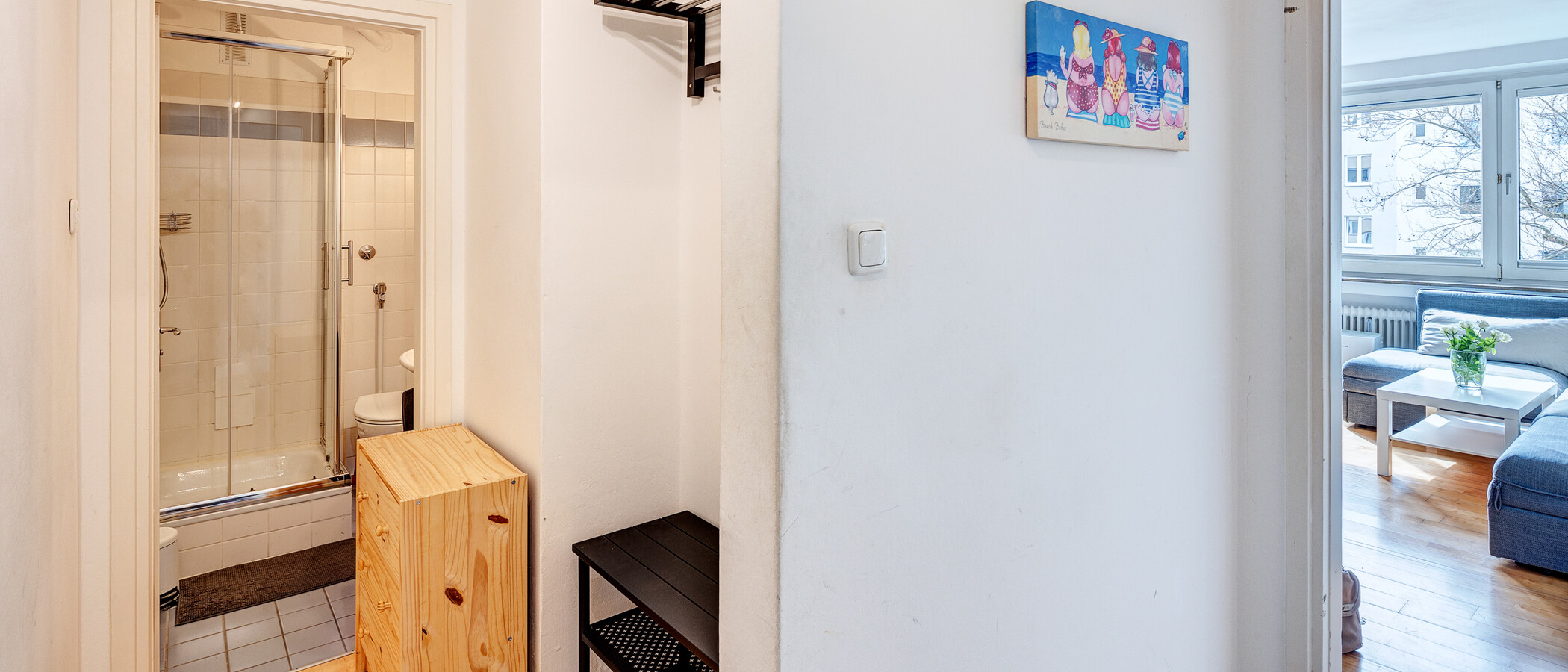Wohnung München Schwabing-West 02 Flur/Gang 13917