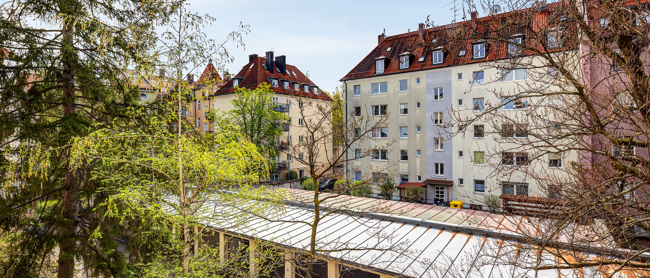 Wohnung München Schwabing-West 01 Aussicht 13917