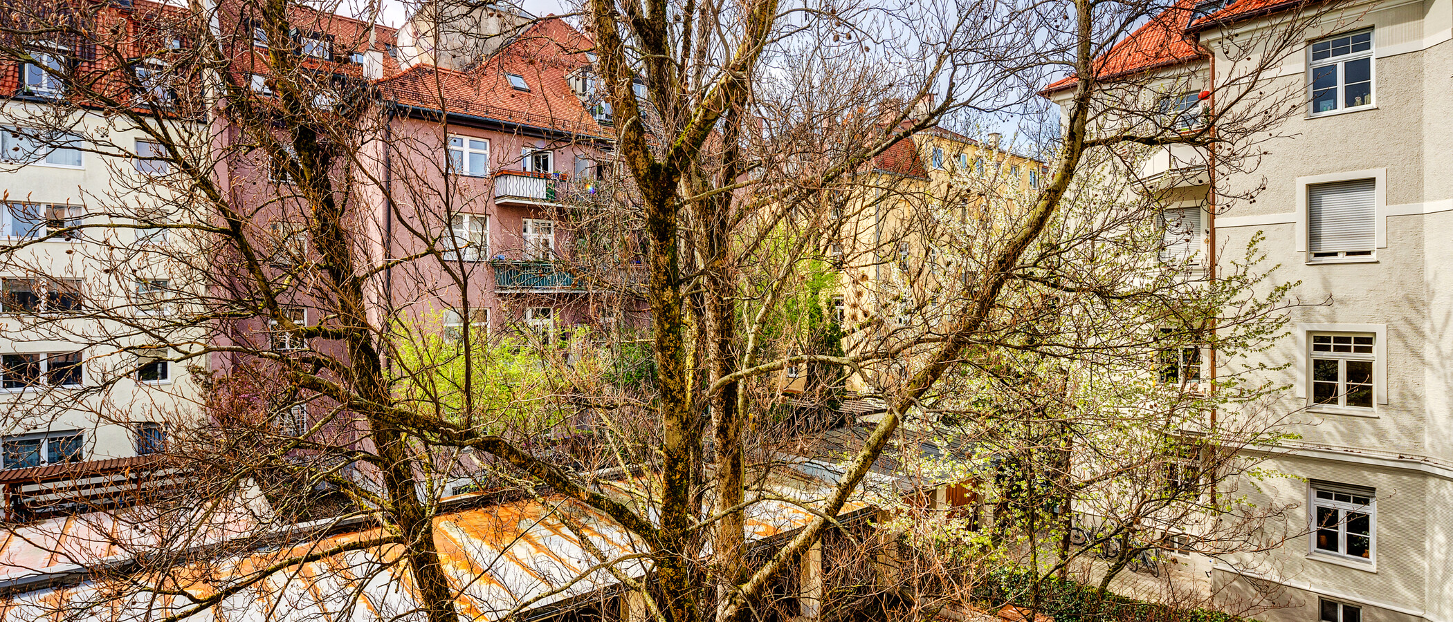 Wohnung München Schwabing-West 02 Aussicht 13917