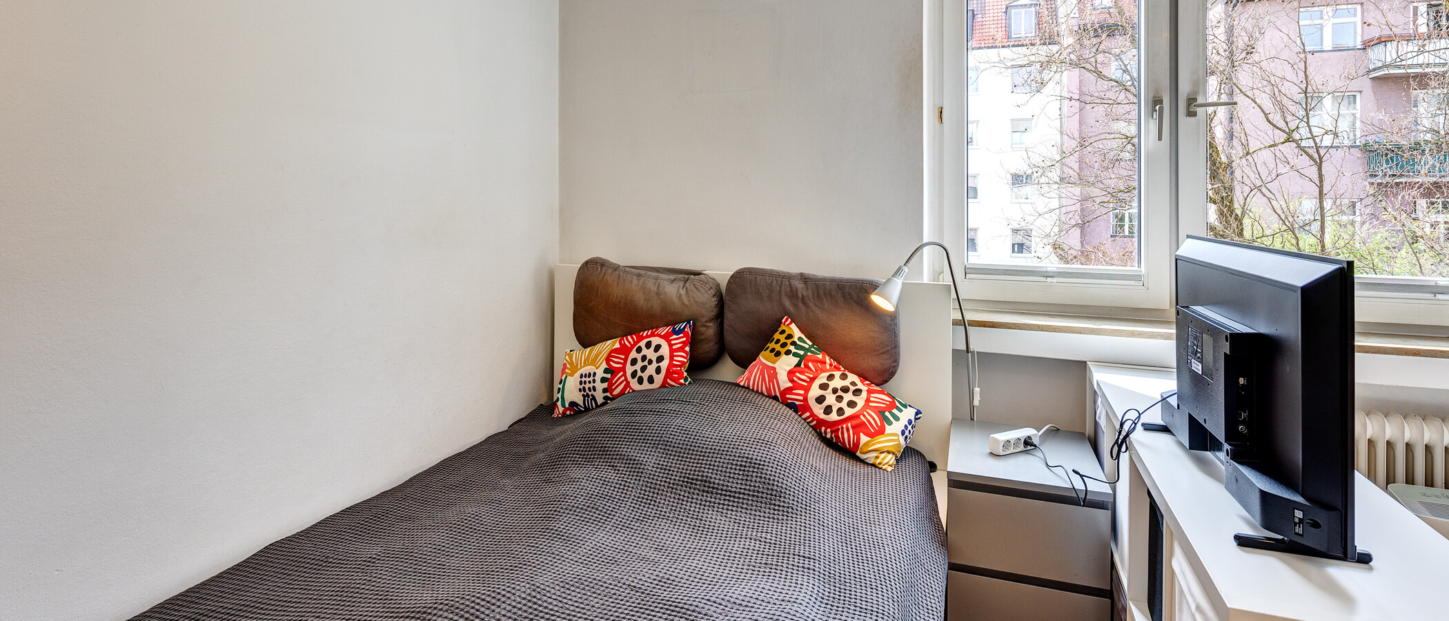 Wohnung München Schwabing-West 01 Schlafbereich 13917