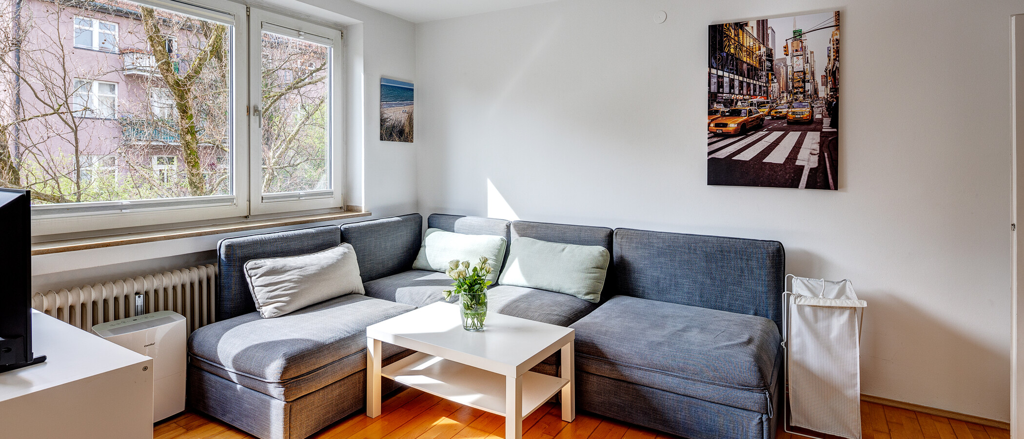 Wohnung München Schwabing-West 02 Wohnbereich 13917