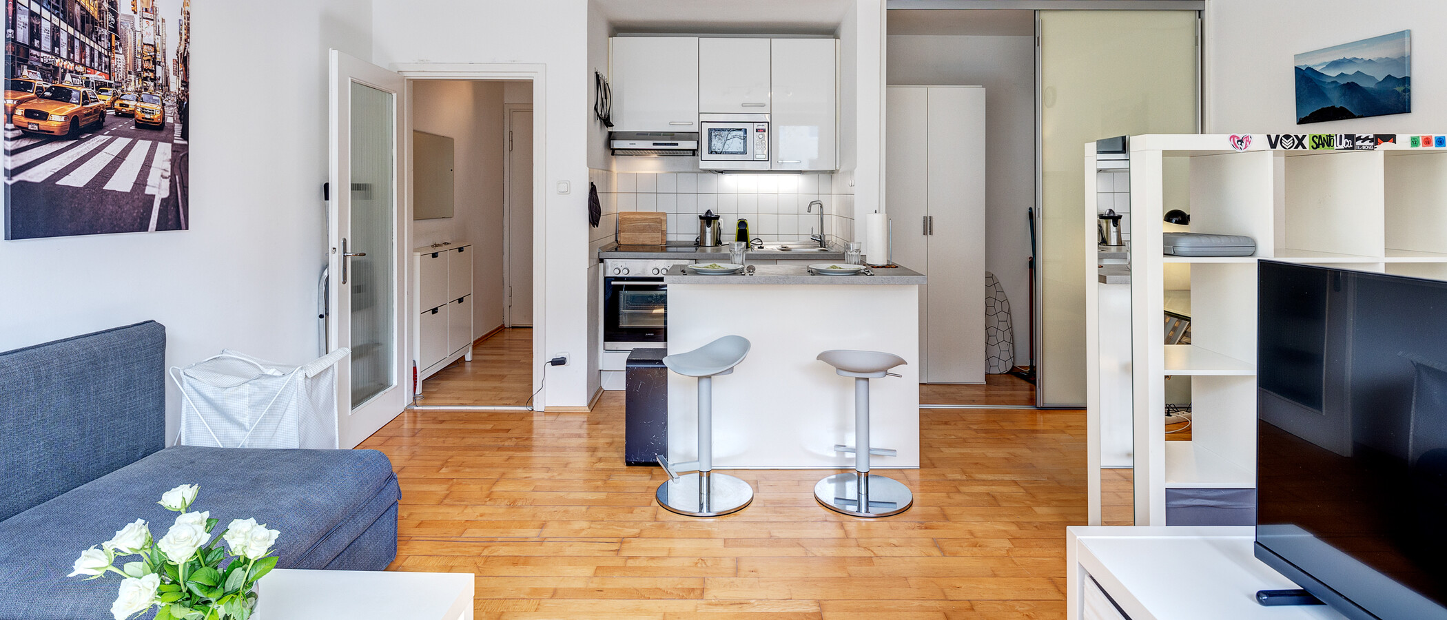 Wohnung München Schwabing-West 03 Wohnbereich 13917