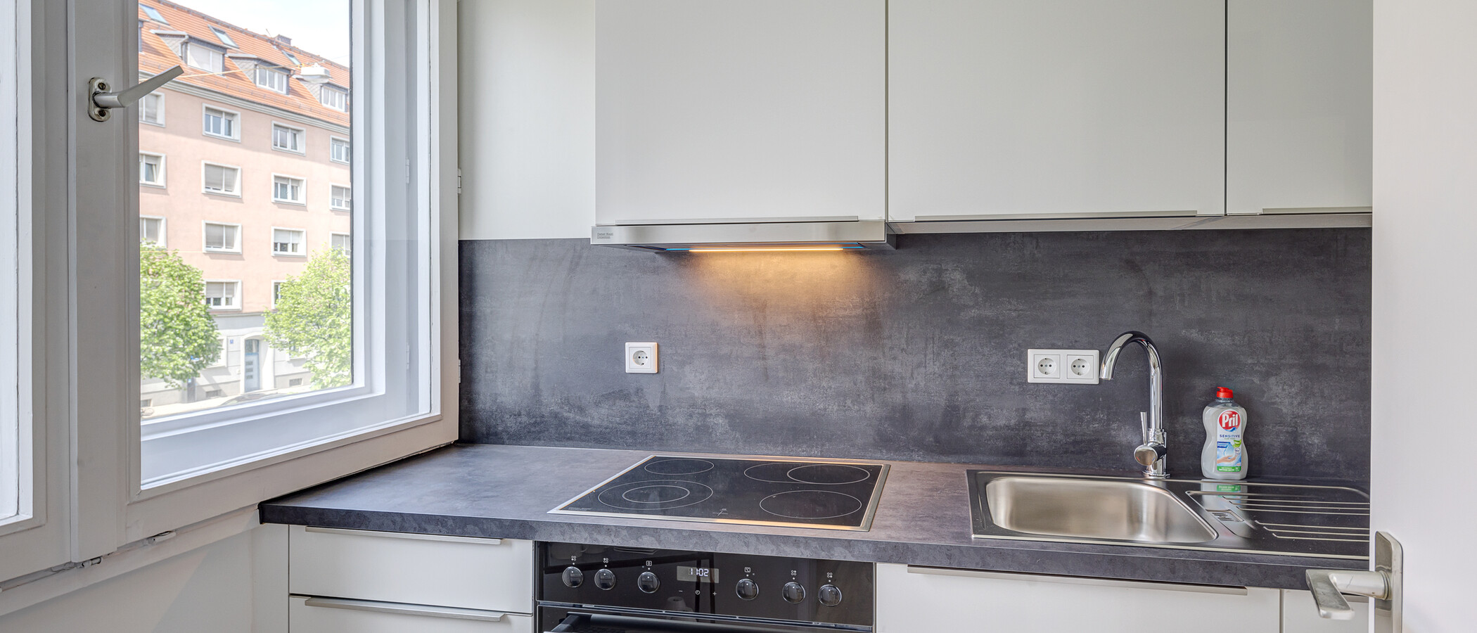 Wohnung München Haidhausen 01 Küche 13929