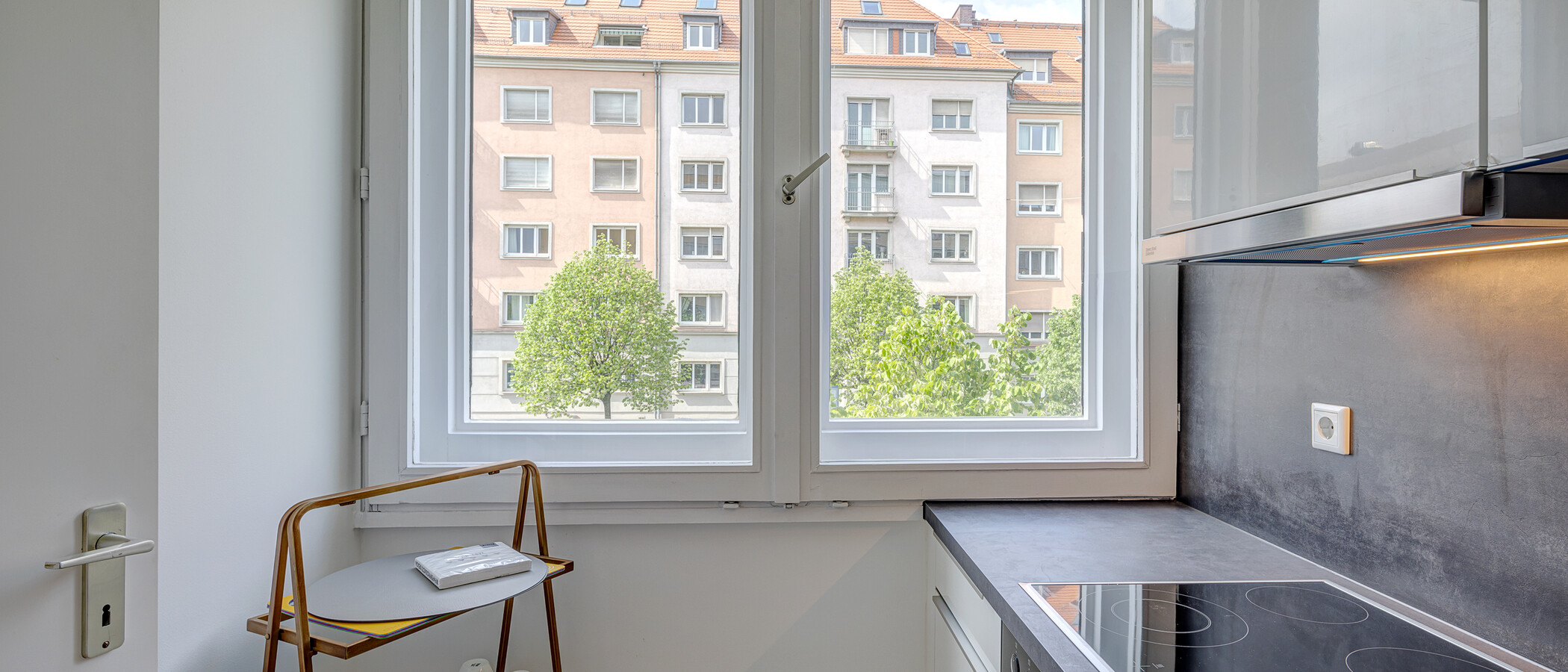 Wohnung München Haidhausen 02 Küche 13929