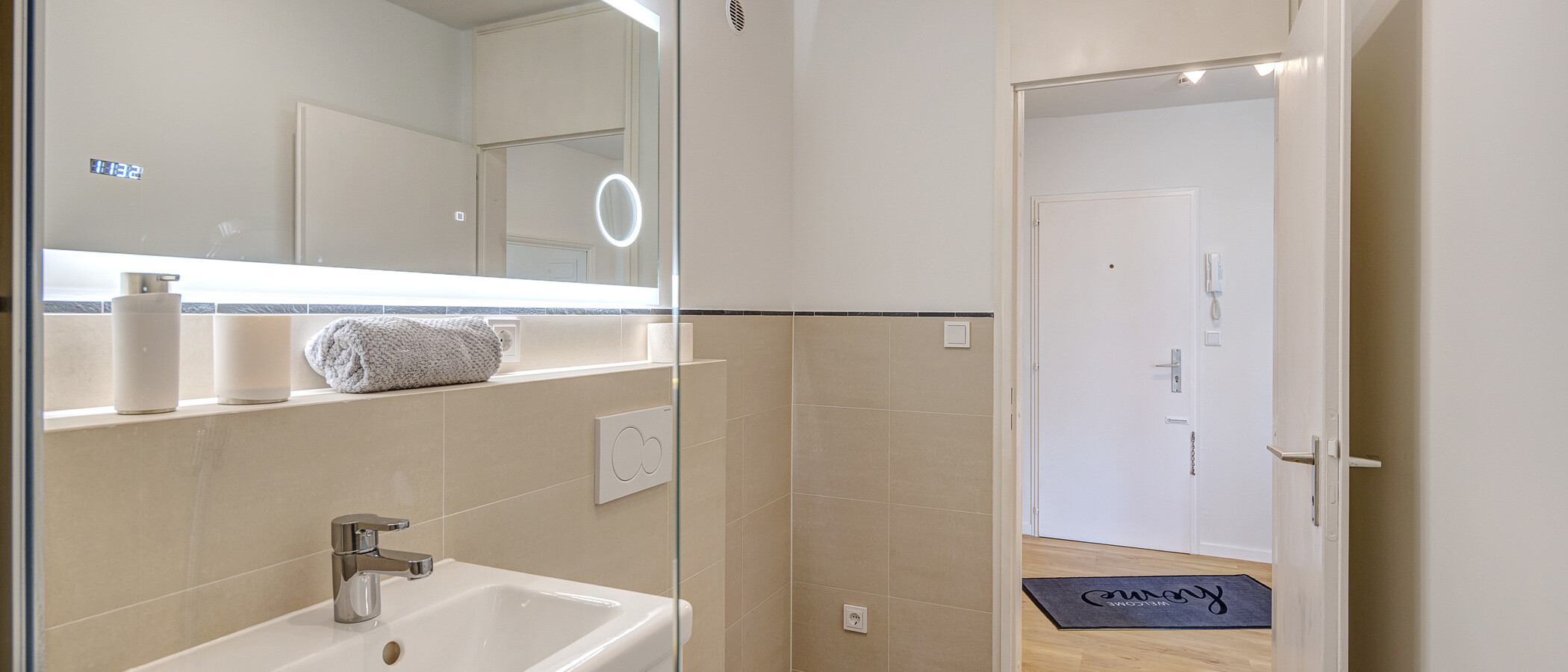 Wohnung München Haidhausen 02 Badezimmer 13929
