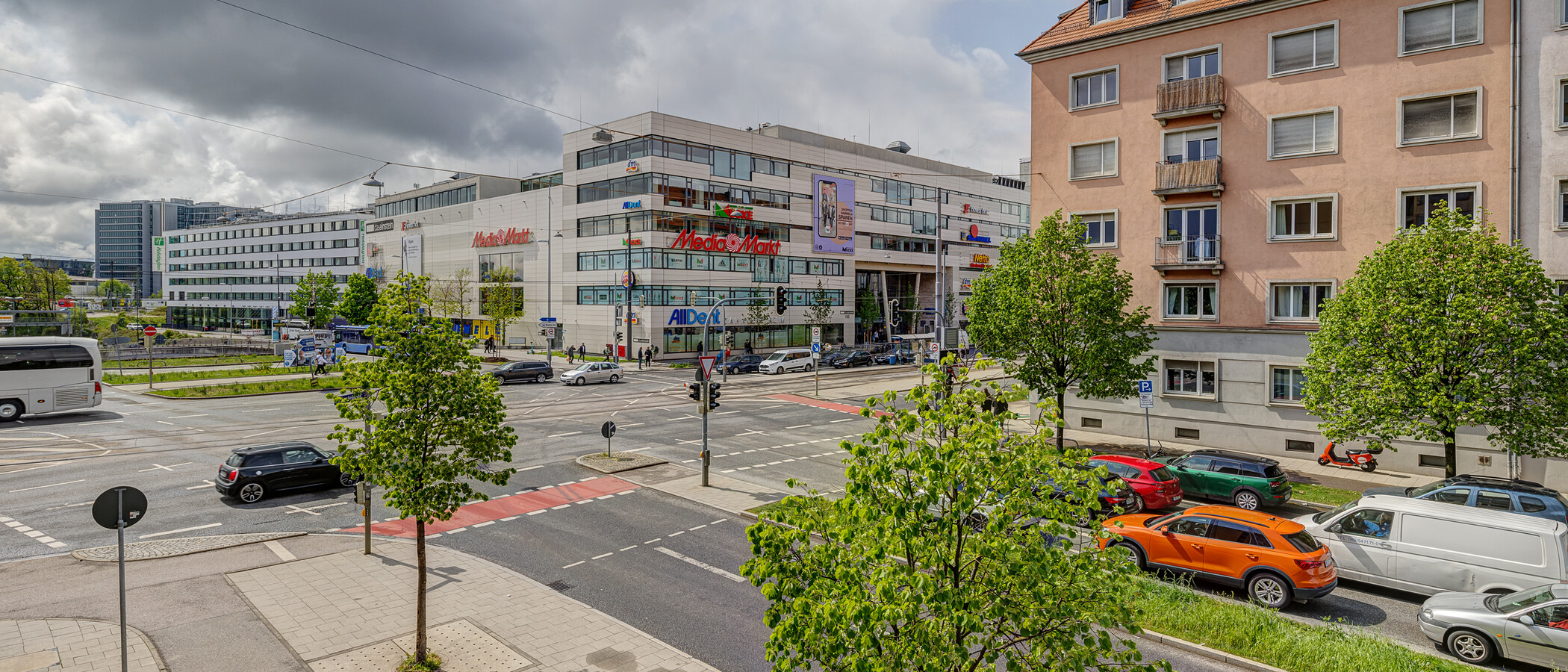 Wohnung München Haidhausen 02 Aussicht 13929