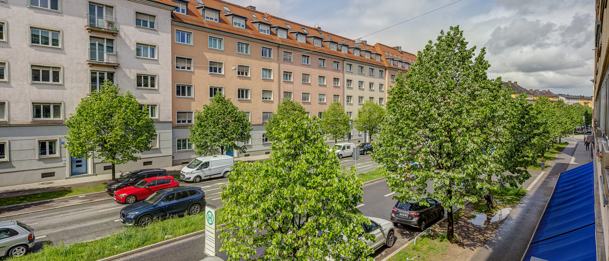 Wohnung München Haidhausen 03 Aussicht 13929