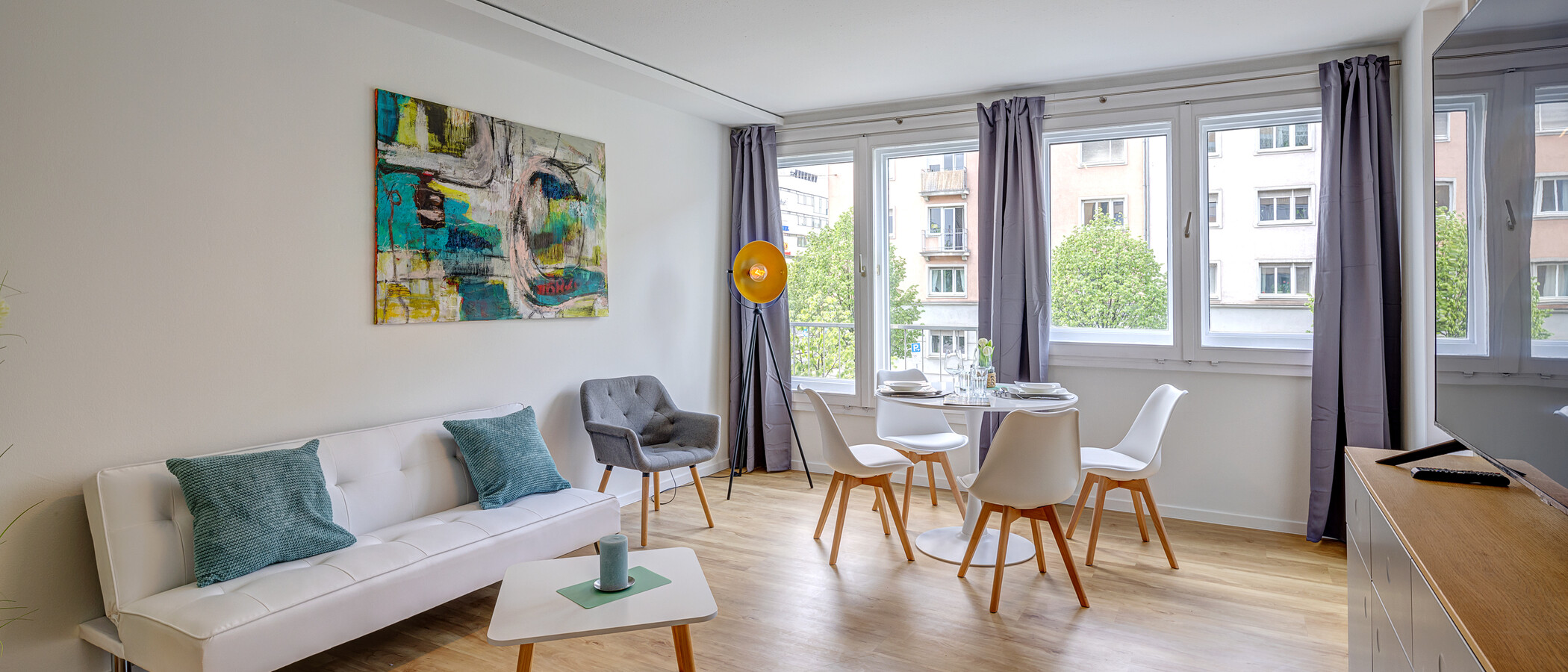 Wohnung München Haidhausen 01 Wohnbereich 13929