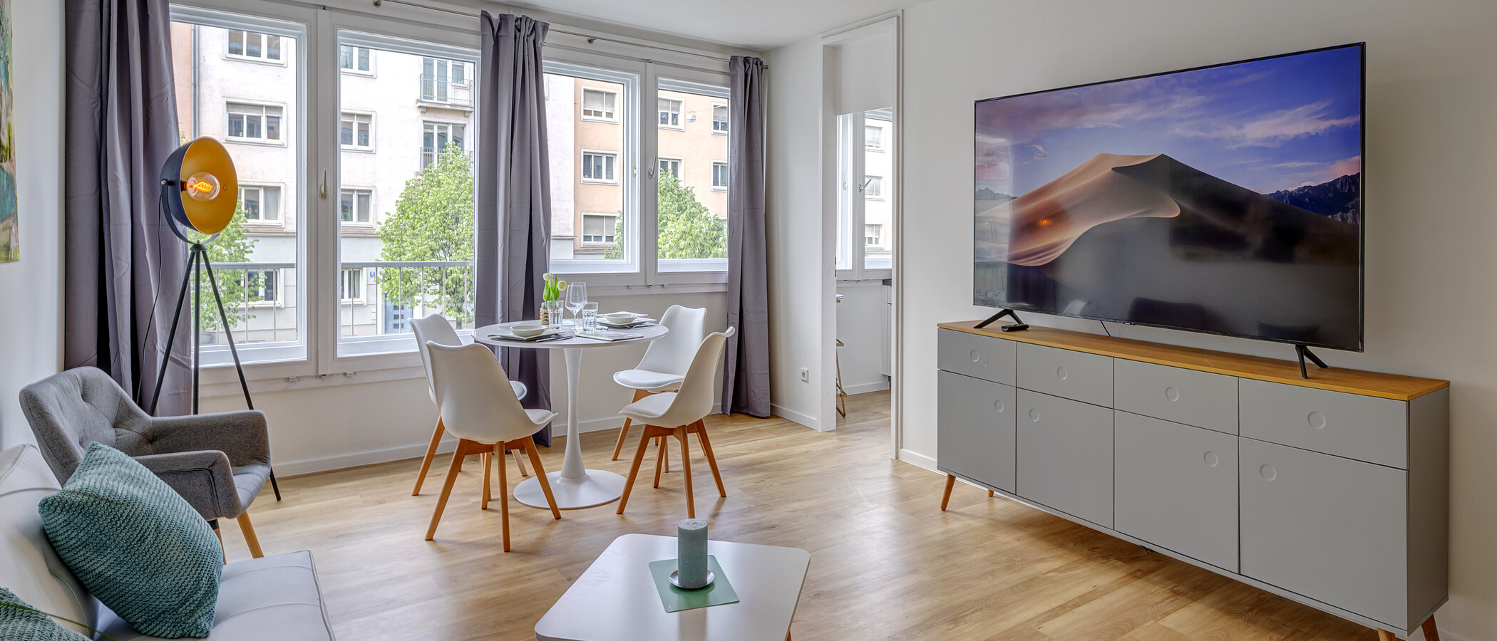 Wohnung München Haidhausen 02 Wohnbereich 13929