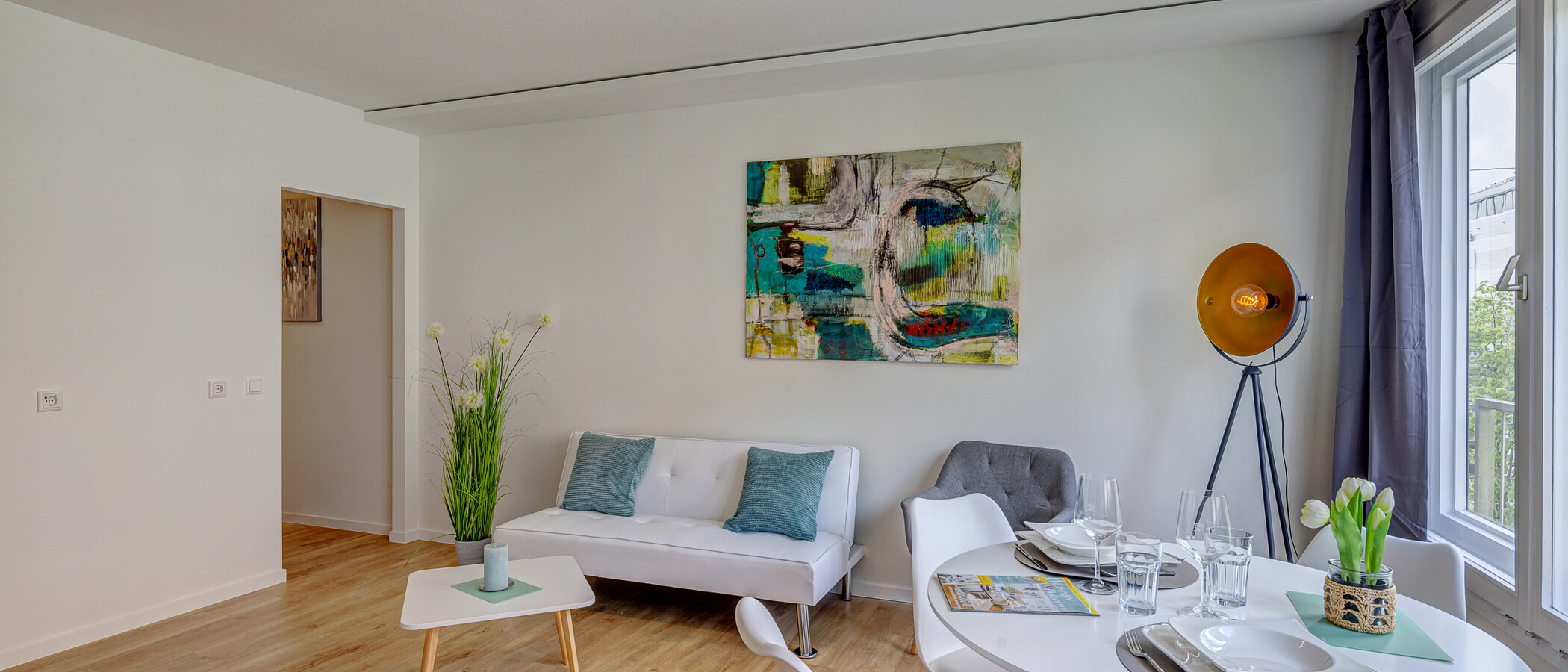 Wohnung München Haidhausen 04 Wohnbereich 13929