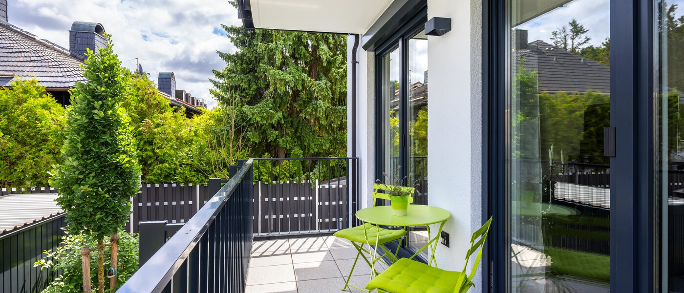 Wohnung München Trudering 01 Balkon 13931