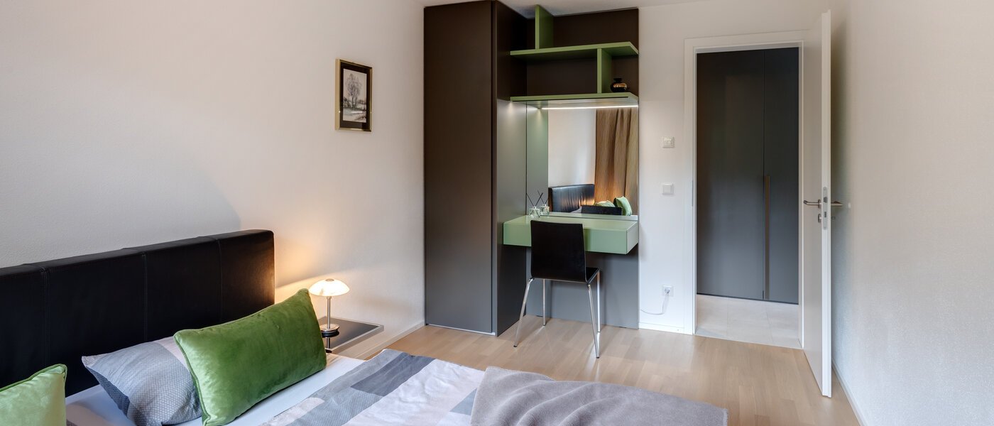 Wohnung München Trudering 02 Schlafzimmer 13931