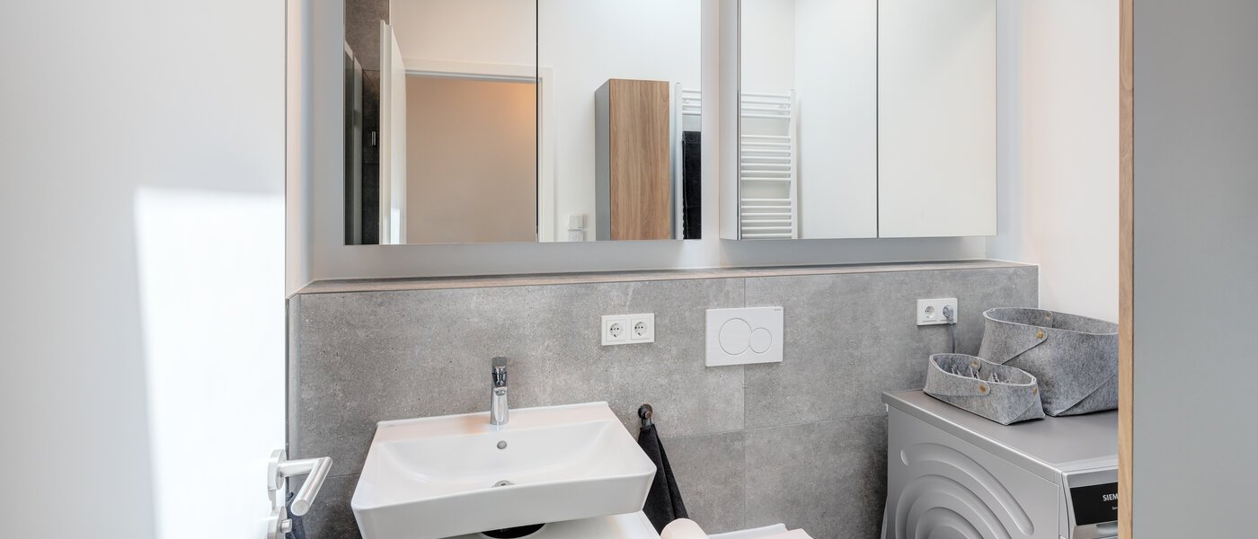 Dachterrassenwohnung München Neuhausen 04 Badezimmer 13934