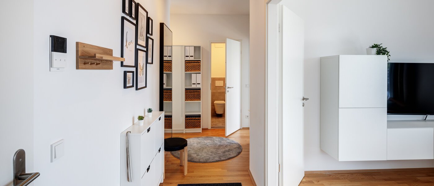 Dachterrassenwohnung München Neuhausen 02 Flur/Gang 13934