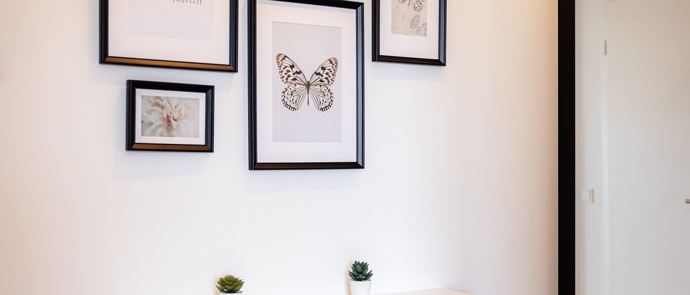 Dachterrassenwohnung München Neuhausen 04 Flur/Gang 13934