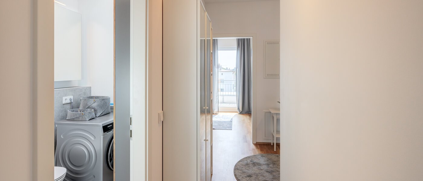 Dachterrassenwohnung München Neuhausen 05 Flur/Gang 13934