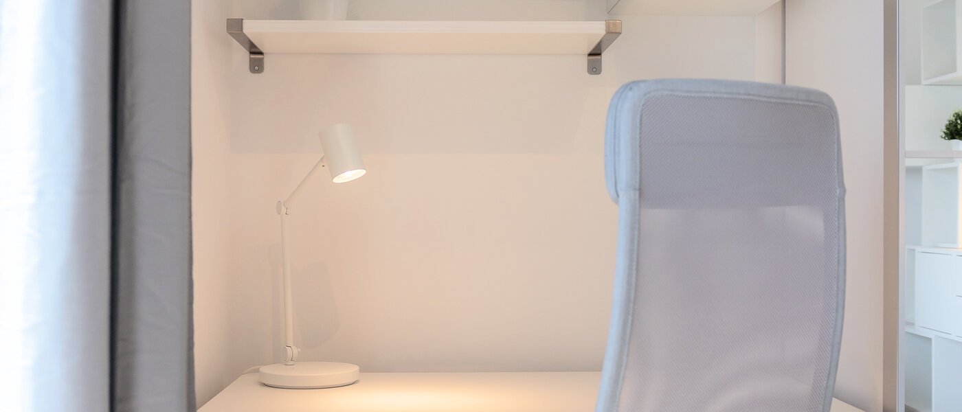 Dachterrassenwohnung München Neuhausen 02 2. Schlafzimmer	 13934