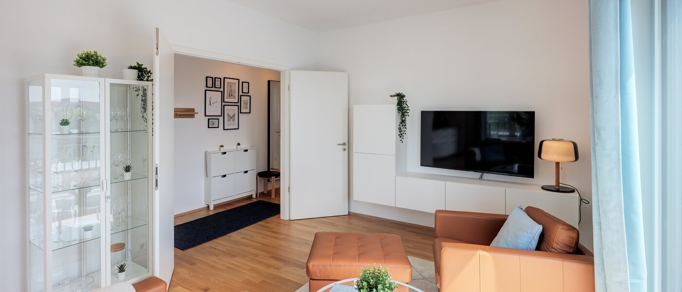 Dachterrassenwohnung München Neuhausen 06 Wohnbereich 13934