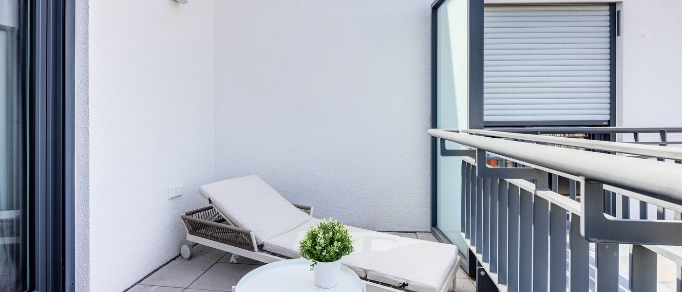 Dachterrassenwohnung München Neuhausen 02 2. Dachterrasse 13934