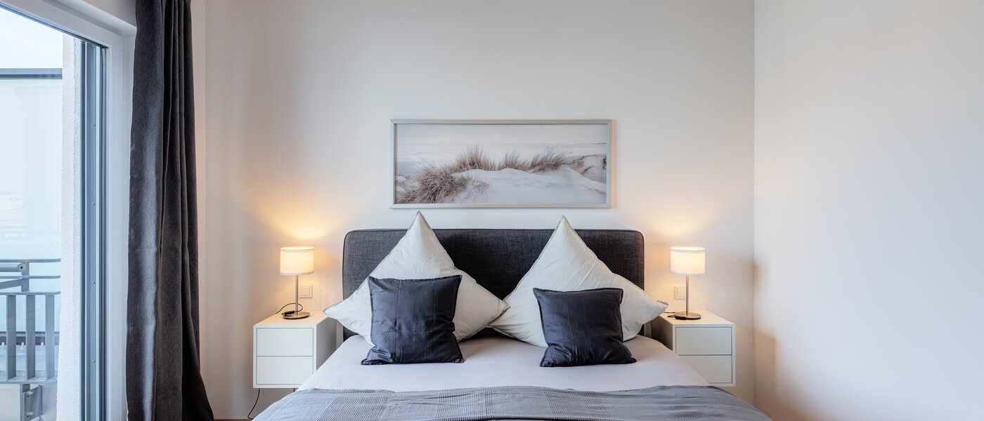 Dachterrassenwohnung München Neuhausen 01 1. Schlafzimmer 13934