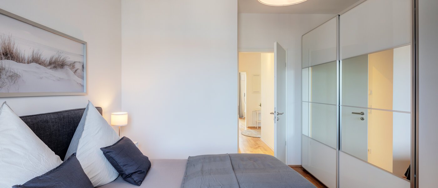 Dachterrassenwohnung München Neuhausen 04 1. Schlafzimmer 13934