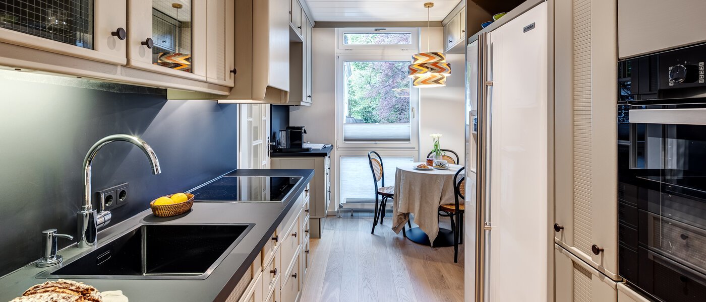 Wohnung München Herzogpark 01 Küche 13940