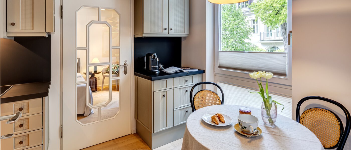 Wohnung München Herzogpark 02 Küche 13940