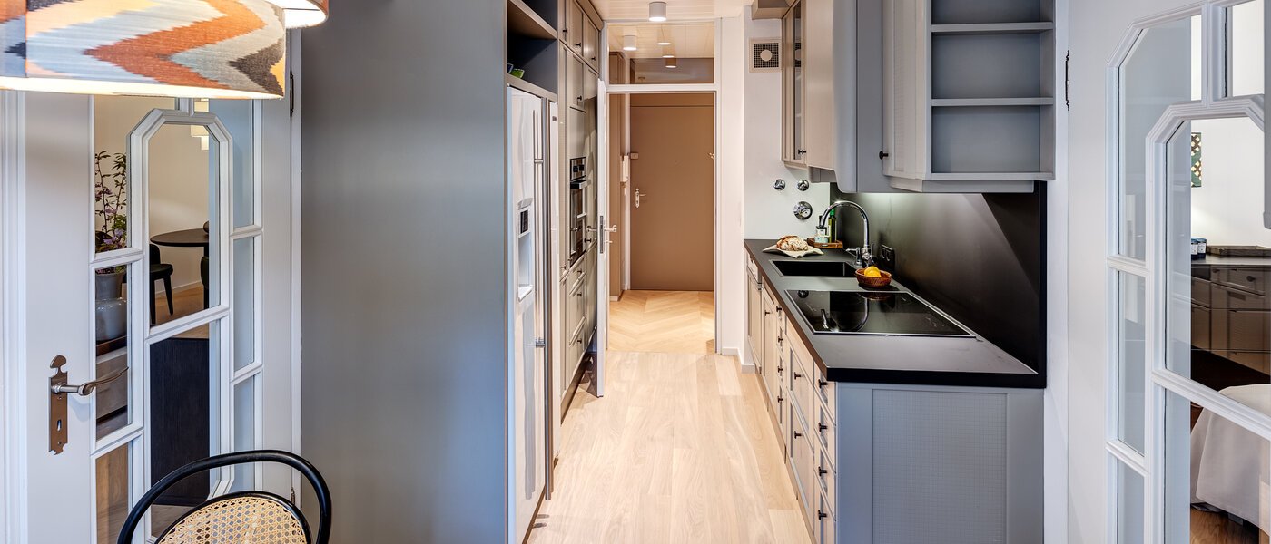 Wohnung München Herzogpark 05 Küche 13940