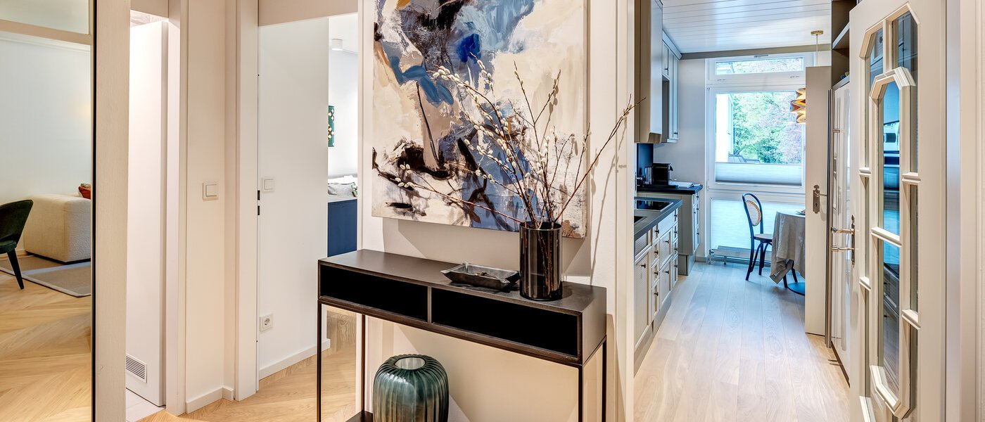 Wohnung München Herzogpark 02 Flur/Gang 13940
