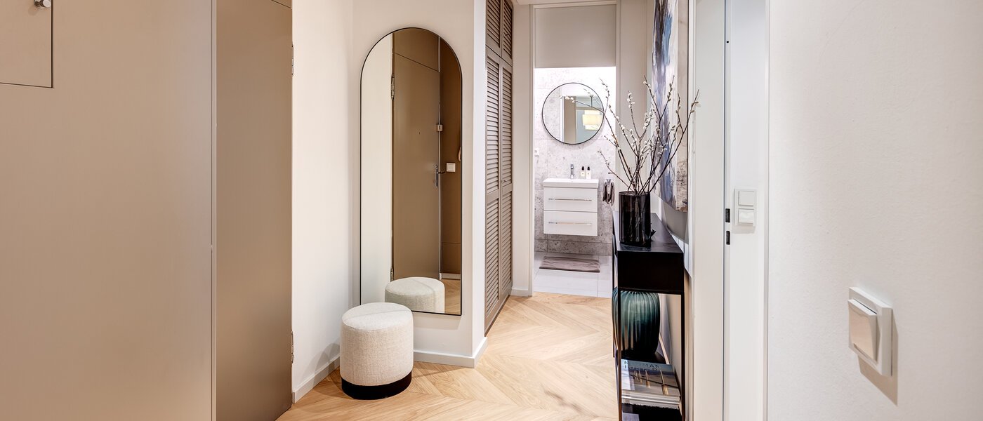 Wohnung München Herzogpark 03 Flur/Gang 13940