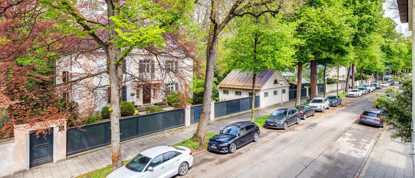 Wohnung München Herzogpark 01 Aussicht 13940