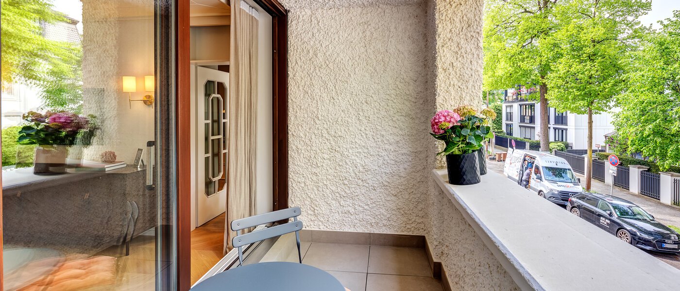 Wohnung München Herzogpark 03 Loggia 13940