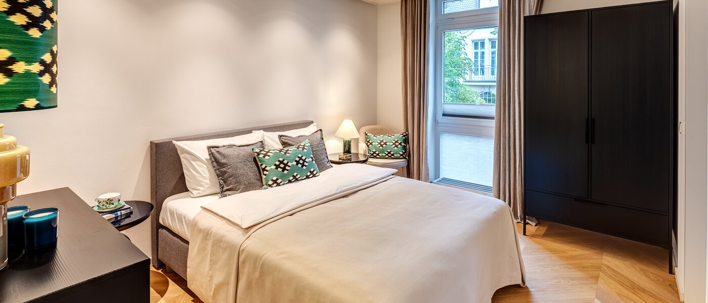 Wohnung München Herzogpark 01 Schlafzimmer 13940