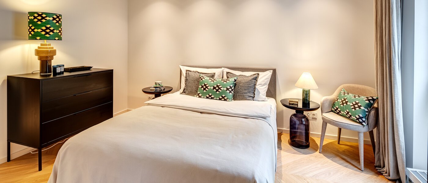 Wohnung München Herzogpark 02 Schlafzimmer 13940