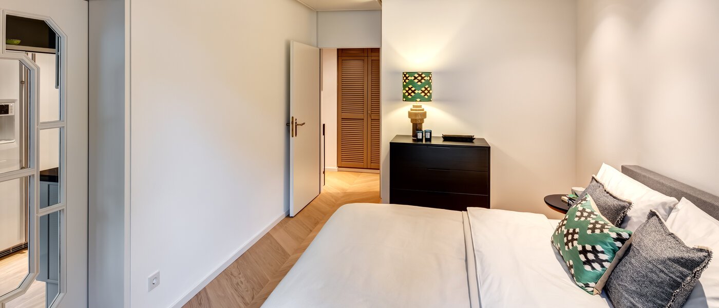 Wohnung München Herzogpark 03 Schlafzimmer 13940