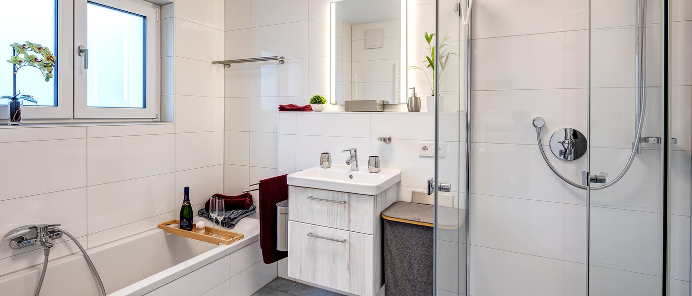 Wohnung Herrsching am Ammersee 02 2. Badezimmer 13942