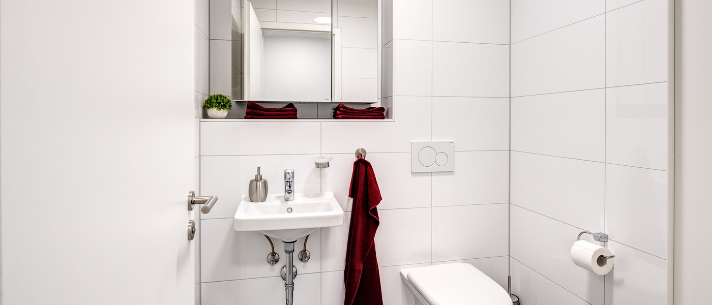 Wohnung Herrsching am Ammersee 01 Gäste-WC 13942