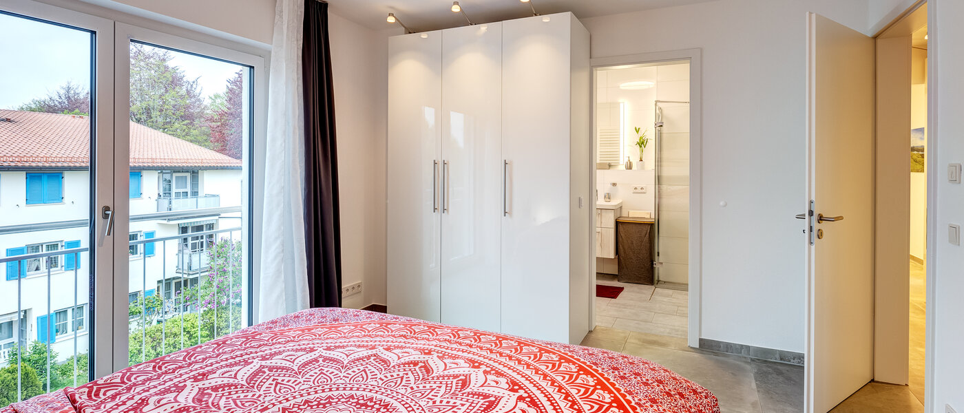 Wohnung Herrsching am Ammersee 02 2. Schlafzimmer	 13942