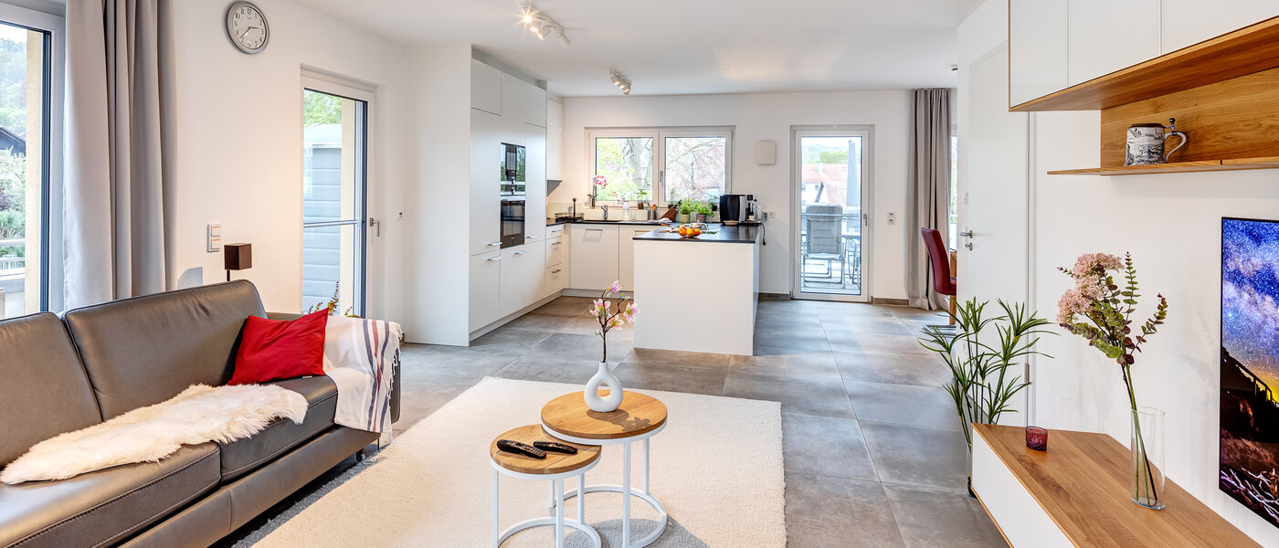 Wohnung Herrsching am Ammersee 01 Wohnbereich 13942