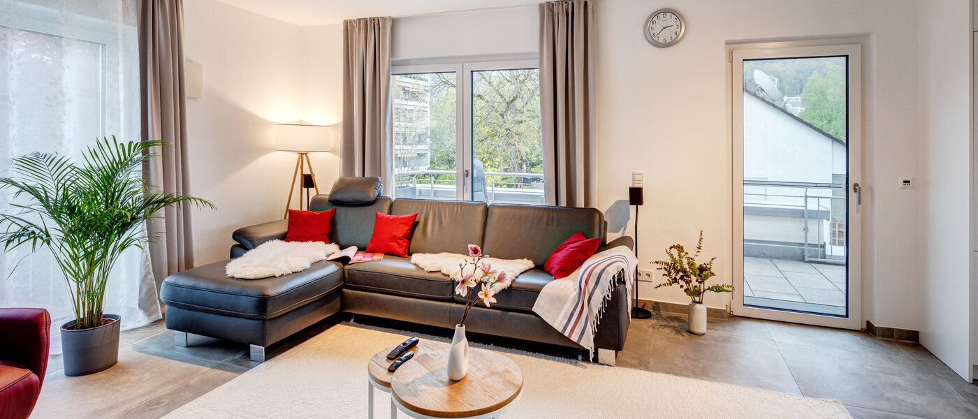 Wohnung Herrsching am Ammersee 02 Wohnbereich 13942