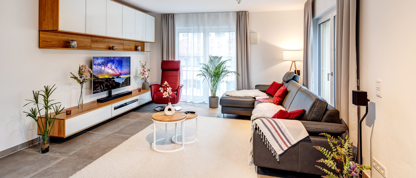 Wohnung Herrsching am Ammersee 03 Wohnbereich 13942