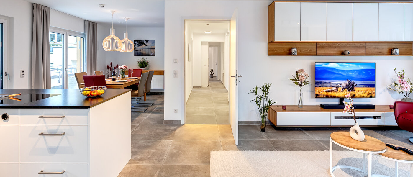 Wohnung Herrsching am Ammersee 04 Wohnbereich 13942