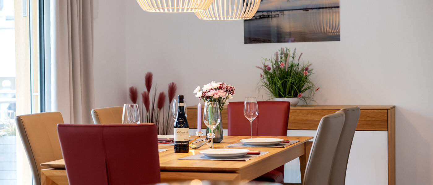 Wohnung Herrsching am Ammersee 06 Wohnbereich 13942