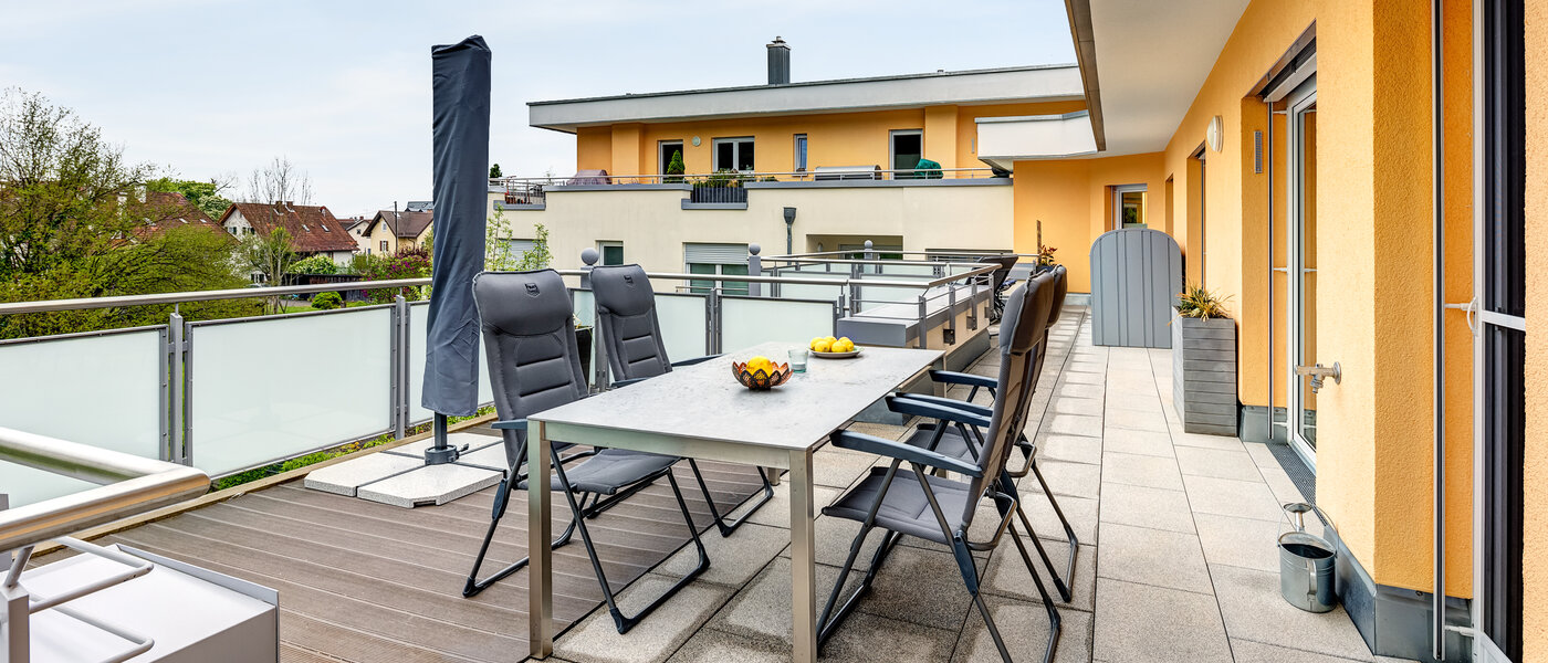 Wohnung Herrsching am Ammersee 01 Dachterrasse 13942