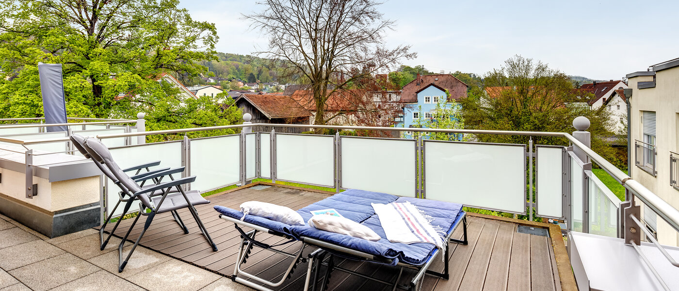 Wohnung Herrsching am Ammersee 02 Dachterrasse 13942