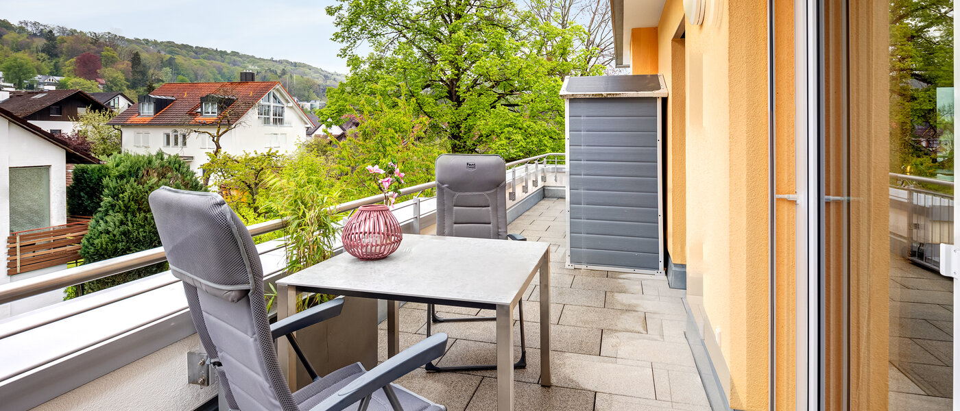 Wohnung Herrsching am Ammersee 04 Dachterrasse 13942