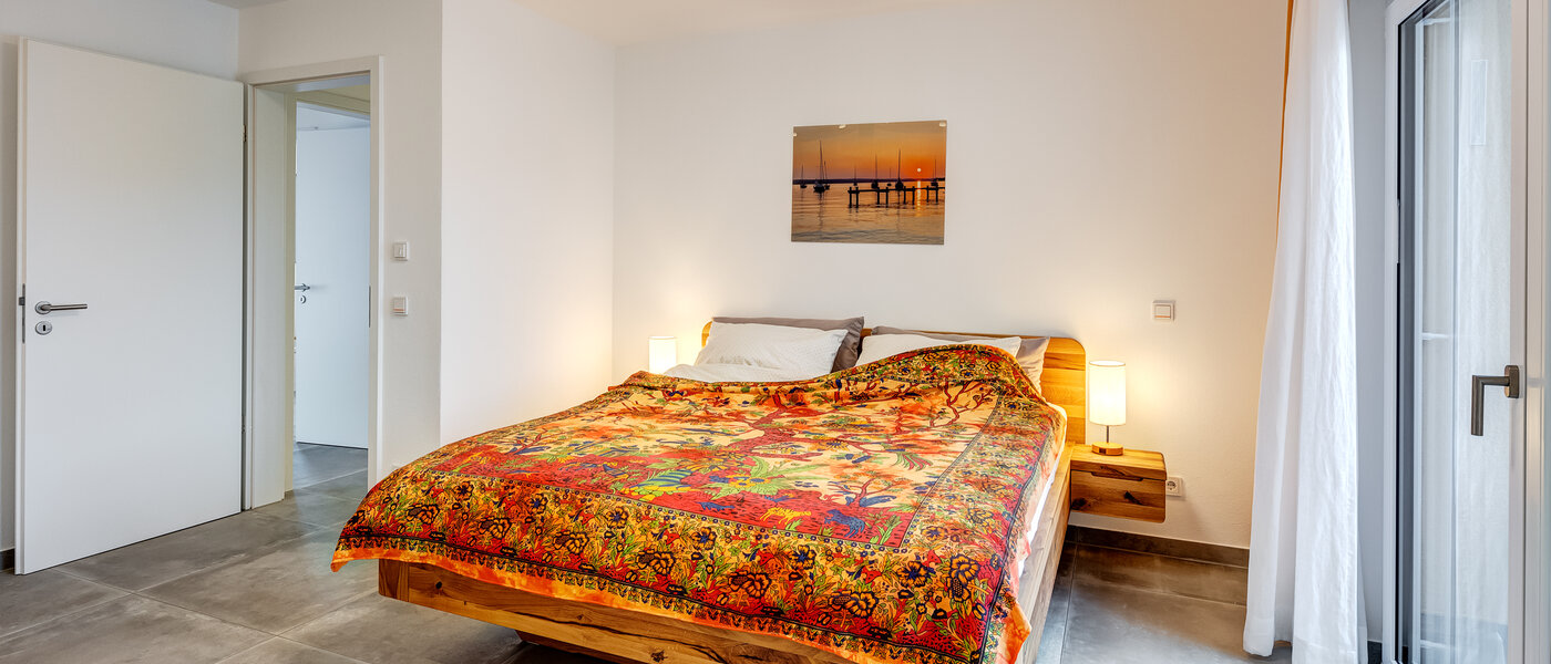 Wohnung Herrsching am Ammersee 01 1. Schlafzimmer 13942