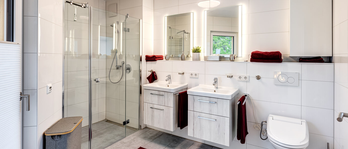 Wohnung Herrsching am Ammersee 01 1. Badezimmer 13942