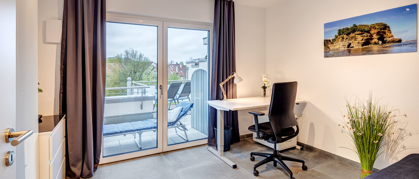 Wohnung Herrsching am Ammersee 02 Arbeits-/Gästezimmer 13942