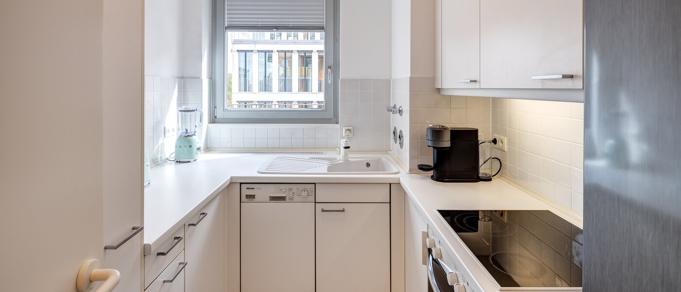 Wohnung München Schwanthalerhöhe 01 Küche 13943